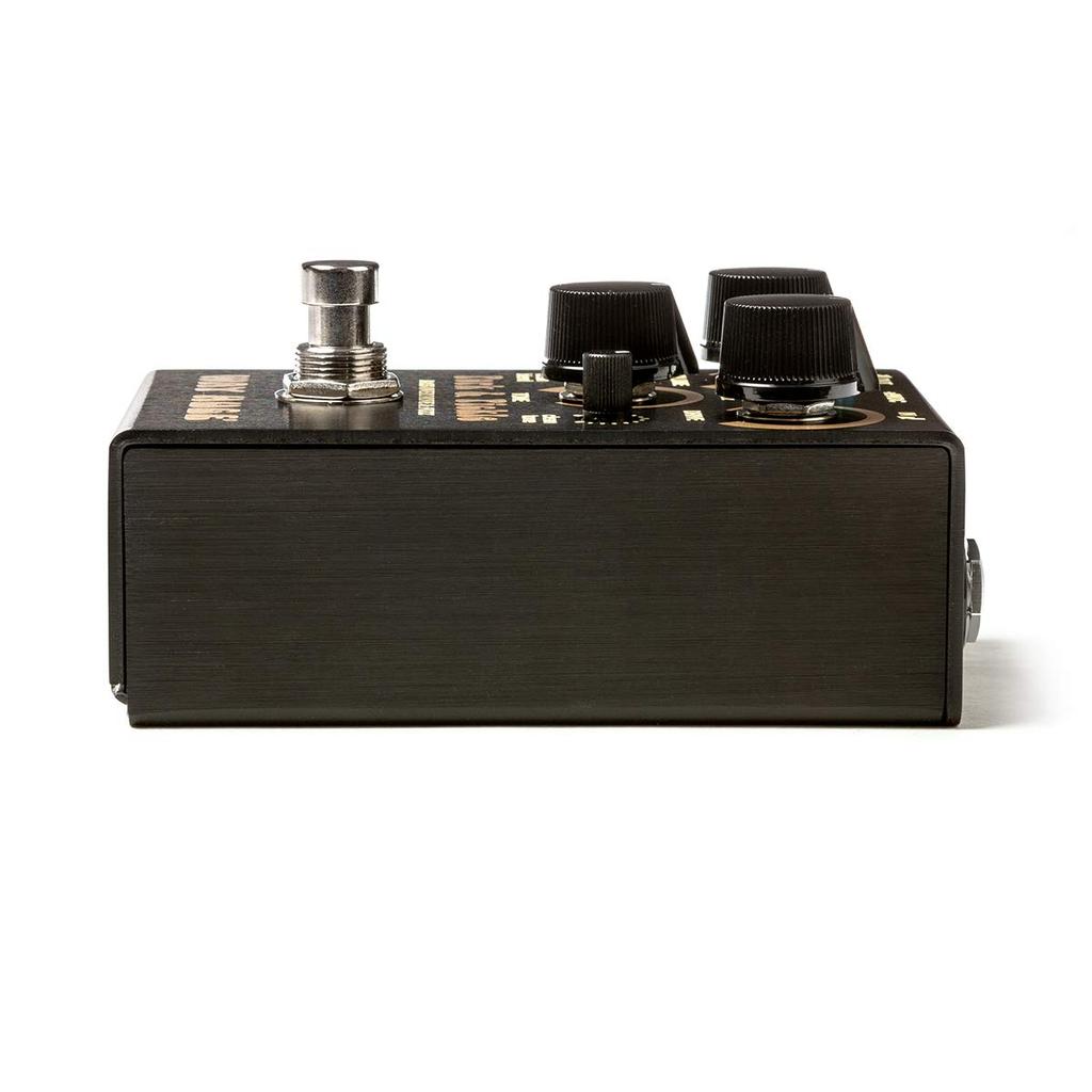 WAY HUGE Smalls Pork Pickle Compact Effector for Bass Overdrive Fuzz WM91 Black &