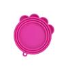 Silicone Food Sealed Silicone Cover Moisture-proof Storage Top Cap Cover  Pet Daily Supplies