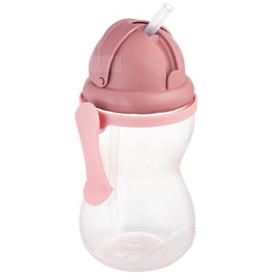 Bidon Ze Składaną Rurką Silikonową 370 Ml Różowy, Canpol