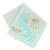 PAUL JOE Gauze Handkerchief 0001 PAUL JOE ACCESSOIRES & (Blue) [100% Cotton] Women's Handkerchief, 42cm, & 000286-0001-02
