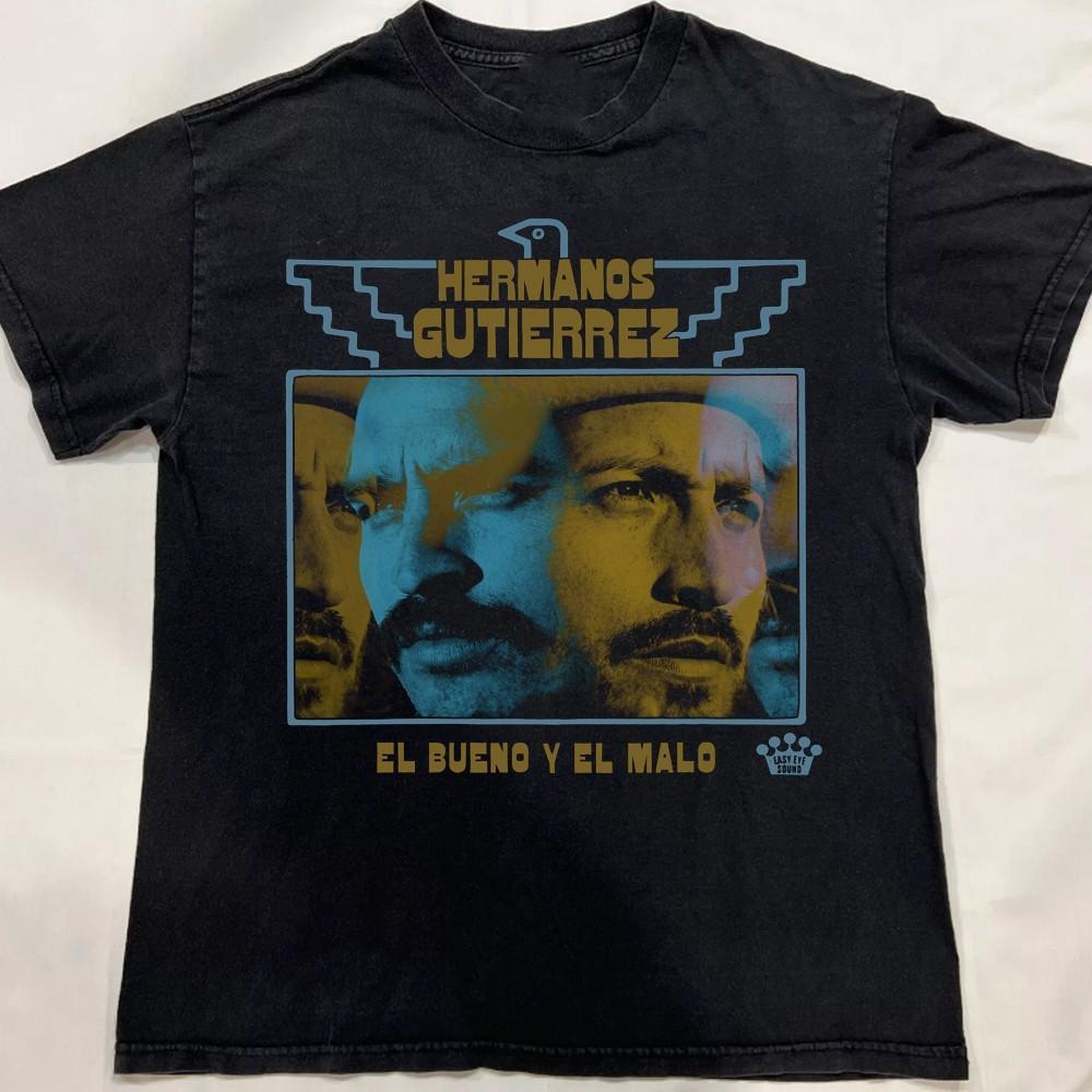 Retro Hermanos Gutierrez Album Tour Unisex All Size Shirt 22D226