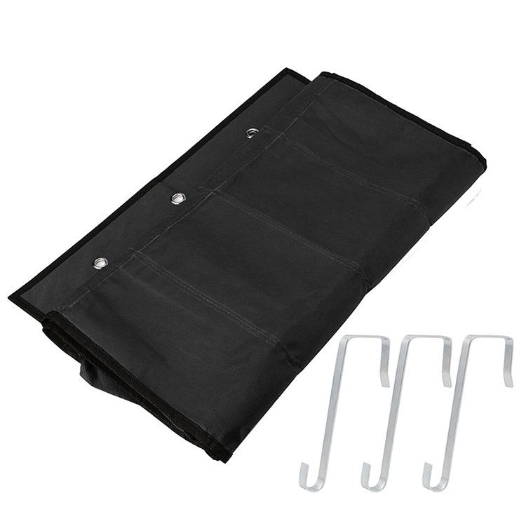 Домашняя повседневная обувь, сумка для хранения за дверью, настенная подвесная сумка для вещей, тканевая многослойная подвесная сумка для хранения