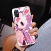 Cute Anime Girl INS Phone Case For Samsung Galaxy A52 A32 A22 A12 A51 A31 A50S A30S A20S A10S Note 20 Ultra 10 Plus S10 A72 A71