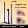 Выберите тушь для ресниц GECOMO Volume & Lift: определяет, завивает, долговременная фиксация.