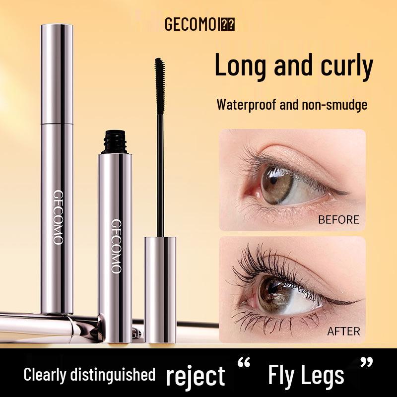 Выберите тушь для ресниц GECOMO Volume & Lift: определяет, завивает, долговременная фиксация.