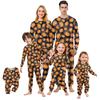 Family Matching Print Sets Pajamas Loungewear Outfits Family Matching Long Sleeve Tops+Pants Set