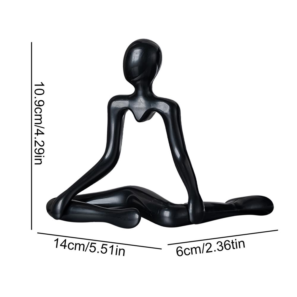 Мыслитель Абстрактные Статуи Скульптуры Фигурка Гостиная Домашний Декор Настольные Украшения