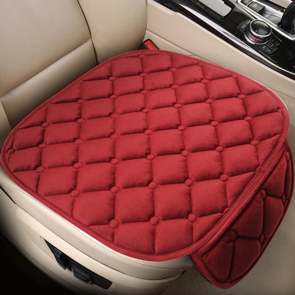 Keep Warm Car Seat Cushion Anti-slip Front Seat Cushion Comfortable Car Seat Cover  Winter