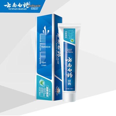 Зубная паста Yunnan Baiyao Свежее Дыхание Мята
