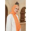 Crepe Hijab Orange