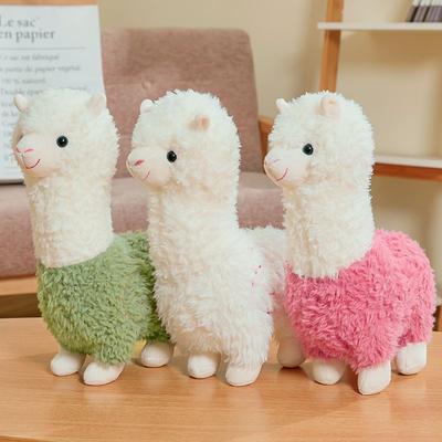 Креативная смешная кукла альпака плюшевая игрушка милая кукла подушка тряпичная кукла подарок на день рождения девочке
