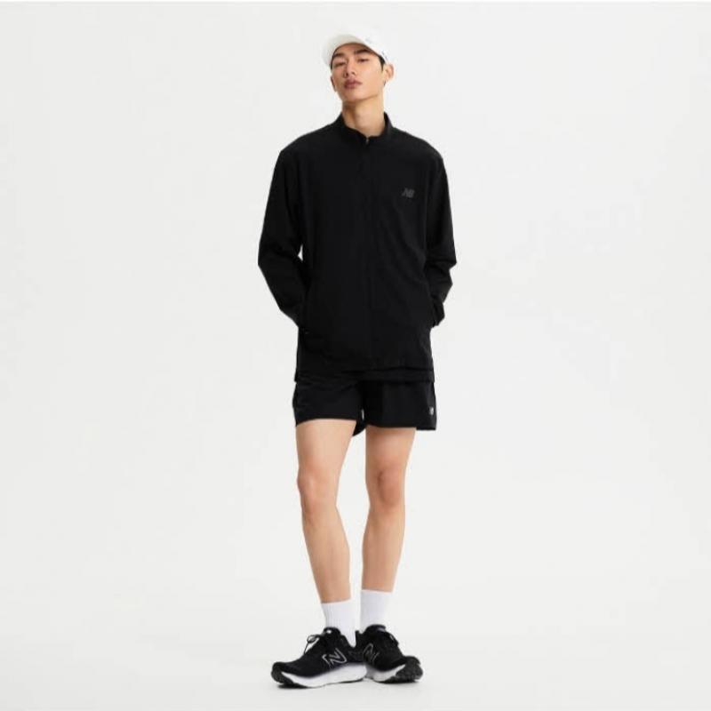 New Balance Куртка Lqj Nbmde22433 19 Uni Tricot Stand Neck Zip Up Stand