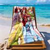 Quintessential Quintuplets6 Beach Towel Super Soft & Absorbent Comfortable Lightweight Suitable for Swimming, Gym, Camping, Yoga Vacation