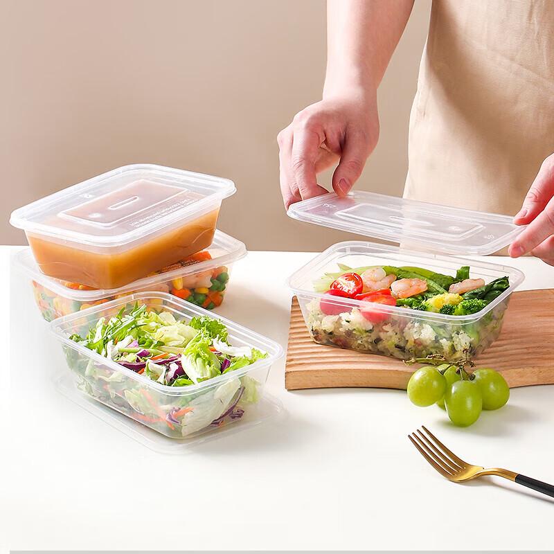Fan Xiaochu Disposable Microwaveable Food Container 750ml