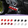 Car Window Button Extension Paddles Decoration Cover Sticker Fit For Suzuki Jimny 2019 Up ABS Interior Accessories