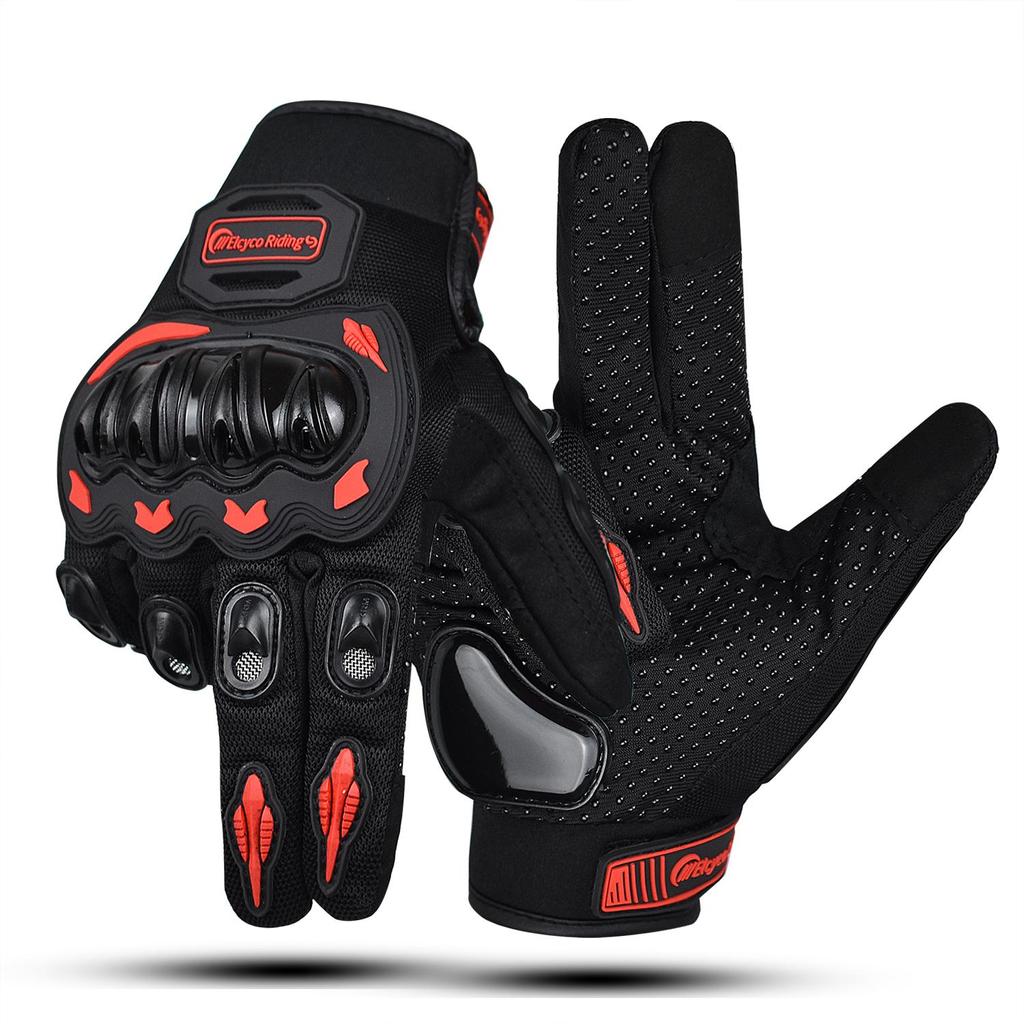Мотоциклетные перчатки для женщин и мужчин с сенсорным экраном, летние мотоциклетные перчатки для бездорожья, перчатки с полным пальцем, шоссейные гонки, езда на велосипеде, скалолазание, мотокросс