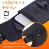 HUAZHIMAO Чехол-кобура для смартфона на пояс, компактный, с петлей для ремня, для мобильных телефонов, сумка-чехол для работы, мужская, с петлей, для ношения,