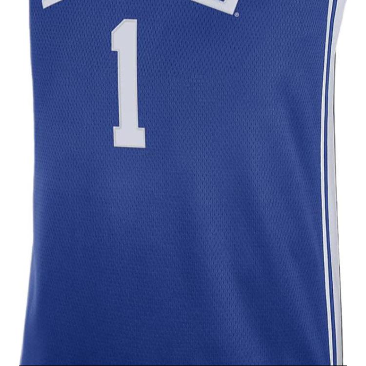 Nike College Duke Kyrie Irving Limited Edition Джерси Синий Мужская уличная одежда BV2570-480