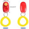 Animal Training Mini with Wrist Strap Dog Toy Dog Whistle Dog Clicker Puppy Training Accessories