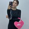 Сумка-тоут EMIS HEART (Розовый, синий)