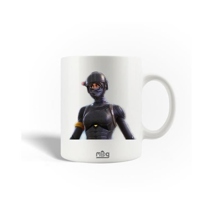 Mug en Céramique - Fortnite - Elite Agent - 30cl - Compatible Lave-Vaisselle - Blanc