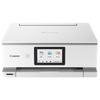 Canon Printer A4 Inkjet Multifunction Machine PIXUS TS8530 White 2021 Model For Telework 6 Independent Compatible Ink Series Colors, Type, BCI-330/331