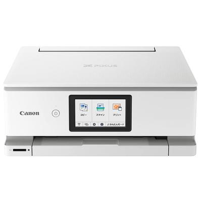 Принтер Canon A4 струйный многофункциональный аппарат PIXUS TS8530 белый 2021 модель для удаленной работы 6 независимых совместимых серий чернил цвета, тип, BCI-330/331