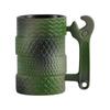 Tire Ceramics Mug Creative Novelty Tire Shaped Cup Large Capacity Heat-resisting Office Home Coffee Breakfast Mugs Gifts
