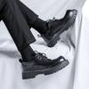 Men's Autumn Small Leather Shoes New Fashion Platform New Trend Versatile Japan Korean Business Casual Shoes Suit Men's Shoes
