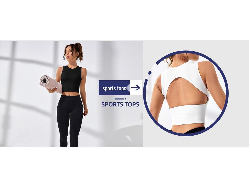 Women's Quick-Dry Seamless Yoga Top - Sleeveless, Sexy Sports Vest