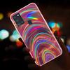 Glitter Case Gradient Rainbow Soft For Samsung Galaxy A21s A51 A71 A01 A11 A31 A41 M11 M30s A21 S A217 A515 A715 Luxury Mirror Bling Tpu Back Cover