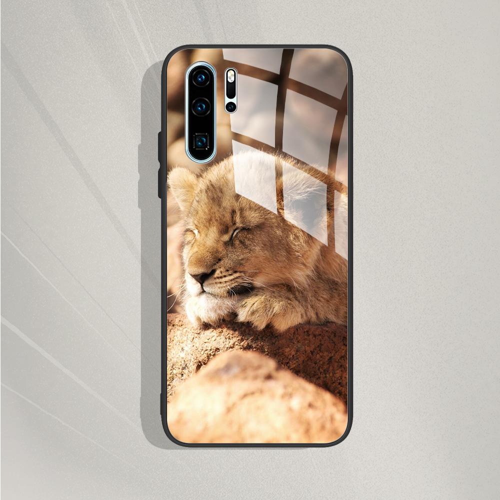 Чехол для Huawei P30 Lite Чехол P30 Lite Чехол из закаленного стекла Милые силиконовые чехлы для телефона Для Huawei P 30 Чехлы для Huawei P30 Pro