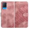 Knurling Three-dimensional Block PU Leather Wallet Card Bag Phone Case for Oppo A36,A53,A72,A54,F19,Reno6 Lite,Realme 9i,Realme 10,Realme C55...