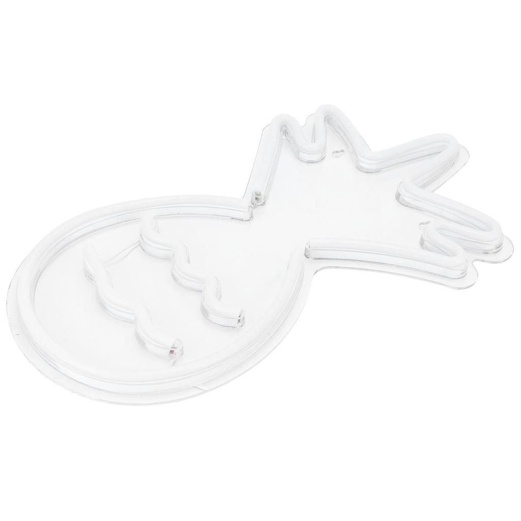 Светодиодная неоновая вывеска в форме фруктов для украшения дома, спальни, праздничной вечеринки, питание от USB