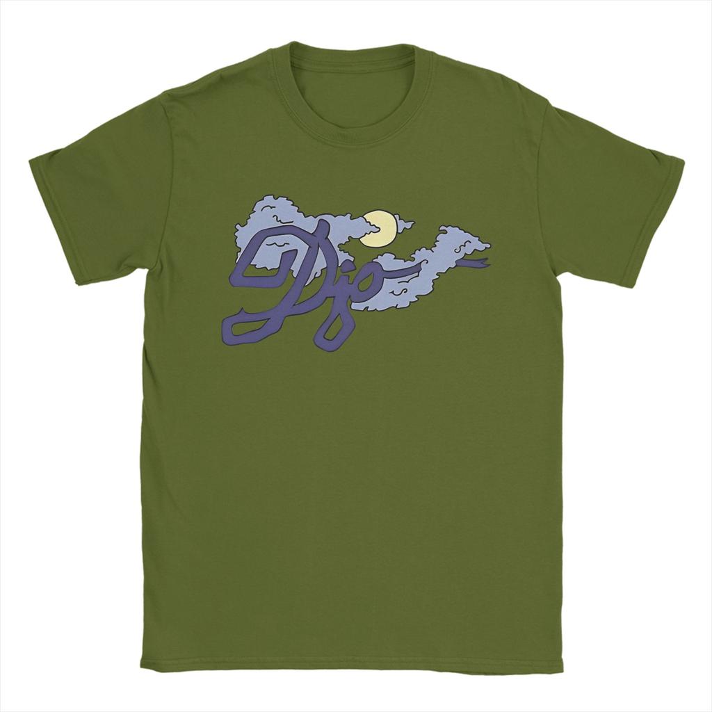 Unisexs TShirt Djo Apple Vintage Cotton Tees Short Sleeve T Shirts Round Collar Clothes Printing