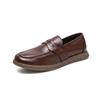 Men's Fashion Trend Brand Business Negotiation Dating Formal Party Wedding Shoes Flat Bottom Comfortable Versatile Loafers Shoes