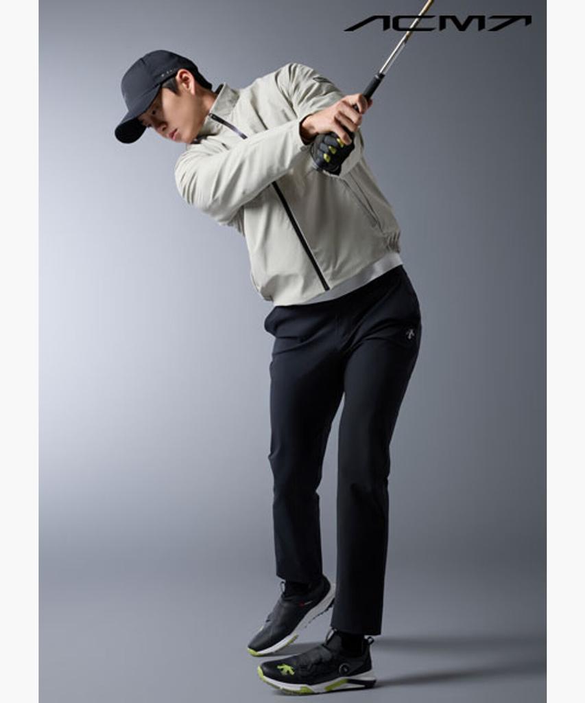 Descente Golf Acmt Men'S Super Water-Repellent Slim Fit Pants Dr12Mfpt21
