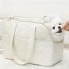 Crossbody Pet Carrier Bag: Stylish Shoulder Handbag for Cats & Dogs with Head-Out Design