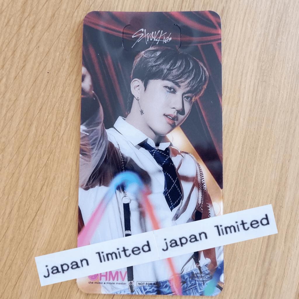 STRAY KIDS ЯПОНИЯ CIRCUS ОФИЦИАЛЬНАЯ ФОТОКАРТОЧКА A B СТАНДАРТНАЯ FC версия. TOWER RECORDS HMV FC UNIT STAY