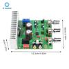 TDA7265 2.0 Channel 40W+40W High Fidelity HiFi Amplifier Board AC 12-15V Dual Channel Amp 4558 Preamplifier Amplifier Module