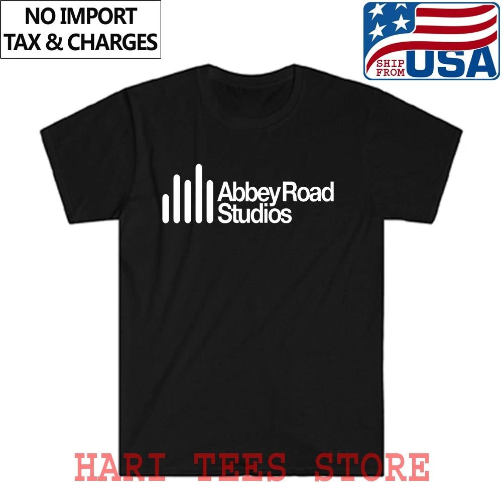 Студия Abbey Road Мужская Черная Размер S-5XL