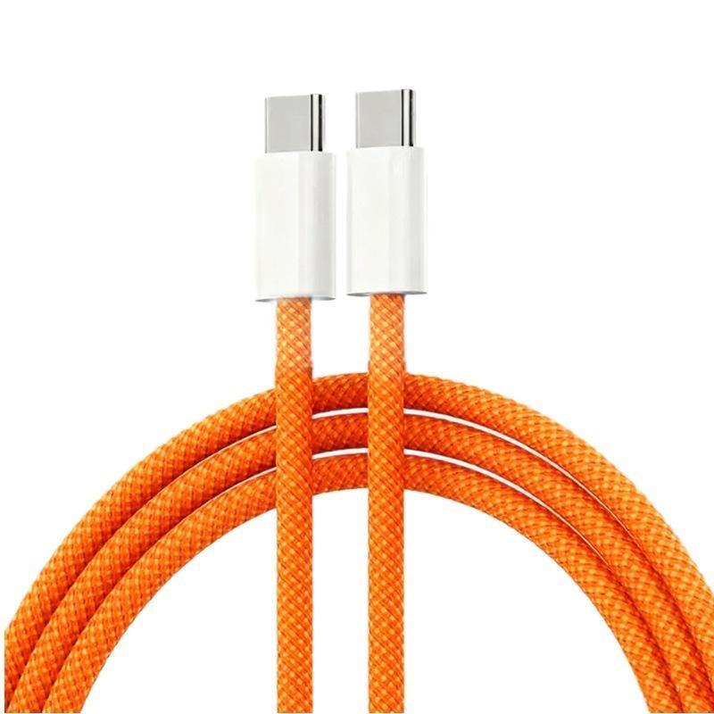 Быстрозарядный кабель Type-C мощностью 120 Вт для ноутбуков Apple 15/16/17 и Huawei