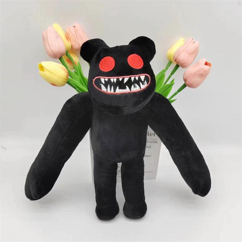Joyville Plush Toy Horror Game Wooly Bully Bouncy Dino Kitty Bully Girl Evil Monster Stuffed Animal Soft Doll Fans Birthday Gift