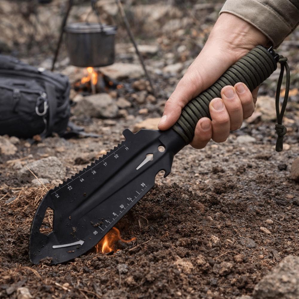 Multifunctional Multifunction Shovel Portable Engineer Shovel Field Tools Outdoor shovel  Hiking
