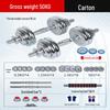 Iron Curtain Cloud Adjustable Electroplated Dumbbell Set
