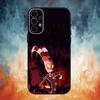 Чехол для телефона H-Helluva Boss Аниме для Samsung S25, S24, S21, S22, S23, S30, Ultra, S20, Plus, Fe, Note, 10, 9, 5G Черный Чехол