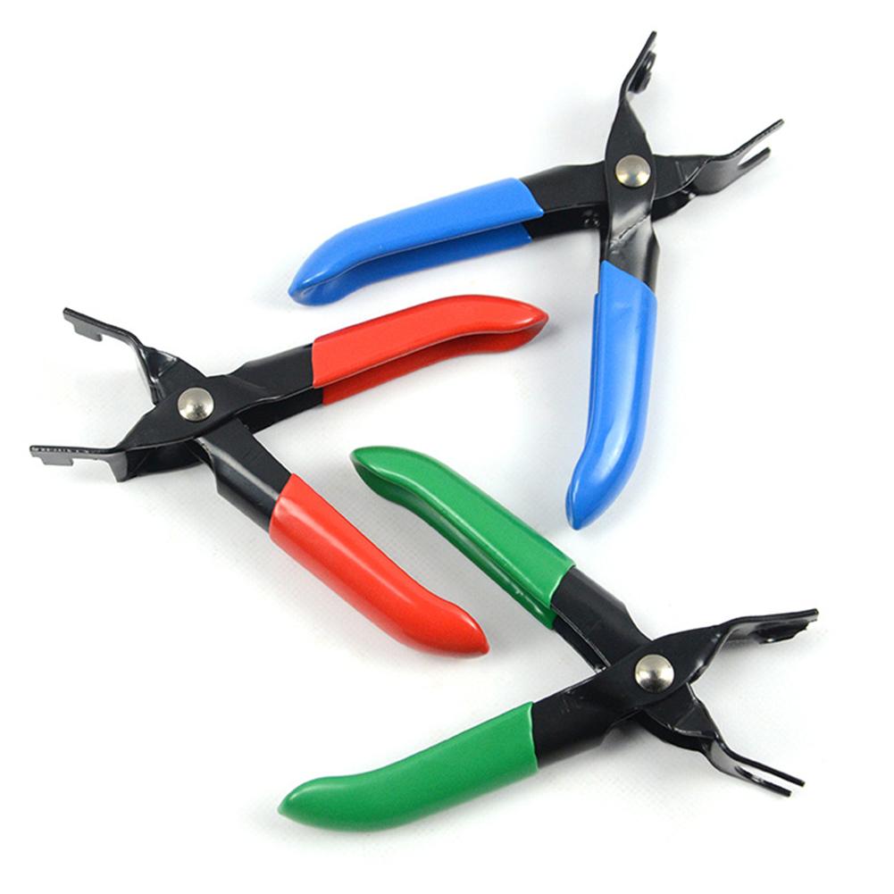 Набор зажимов для автозажимов Автомобильные аксессуары Инструмент для снятия топливной магистрали Клещи для соединения топливных труб Клещи для снятия топливных труб