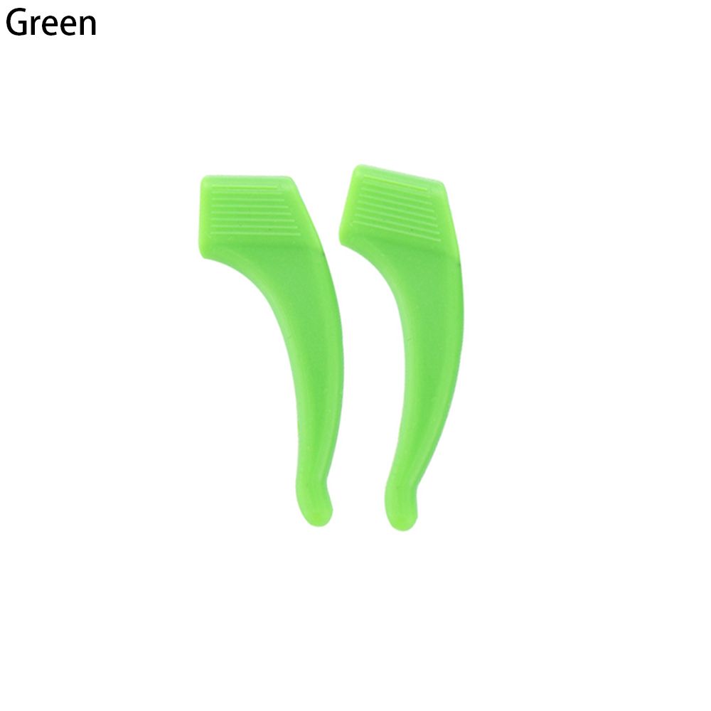 Аксессуары для очков, держатель для очков, силиконовый держатель для очков с противоскользящим покрытием, наконечник для дужек