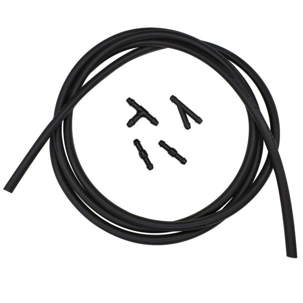 Car Parts With Connector Windshield Washer Hose Windshield Wiper Tube Water Hose Wiper Blade Pipe