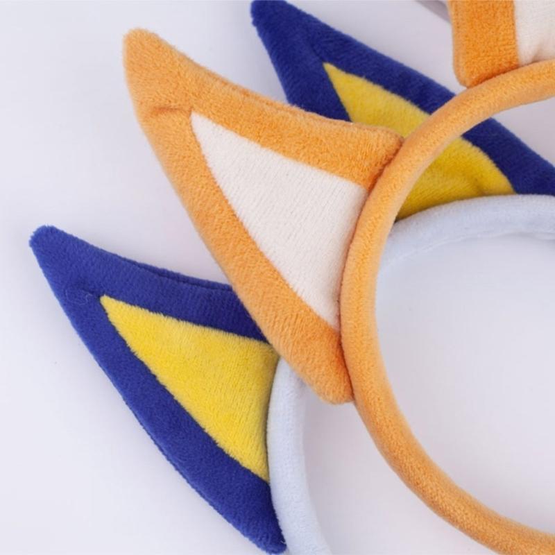 Sheepdog Costume Set Dog Ears Headband Bowtie Tail Nose Tutu Skirt for Kids Halloween Costume Cosplay Party